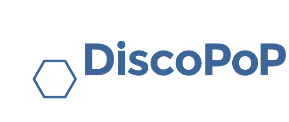 DiscoPoP Logo negativ